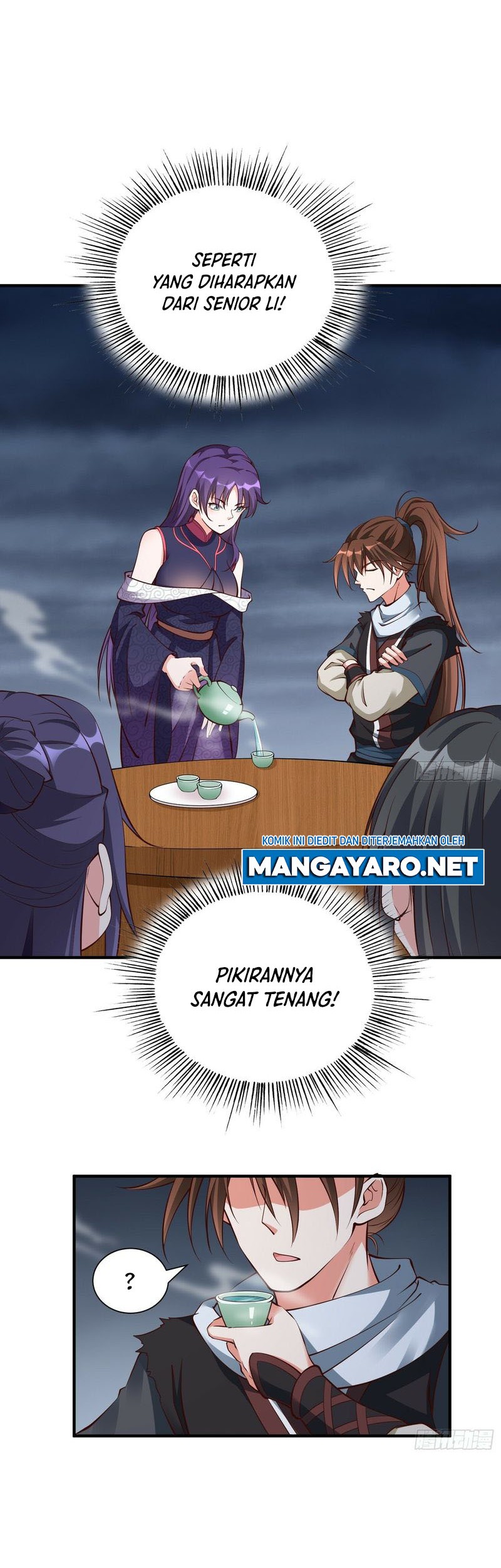 I Am Really Not an Matchless Genius chapter 48 halaman 13