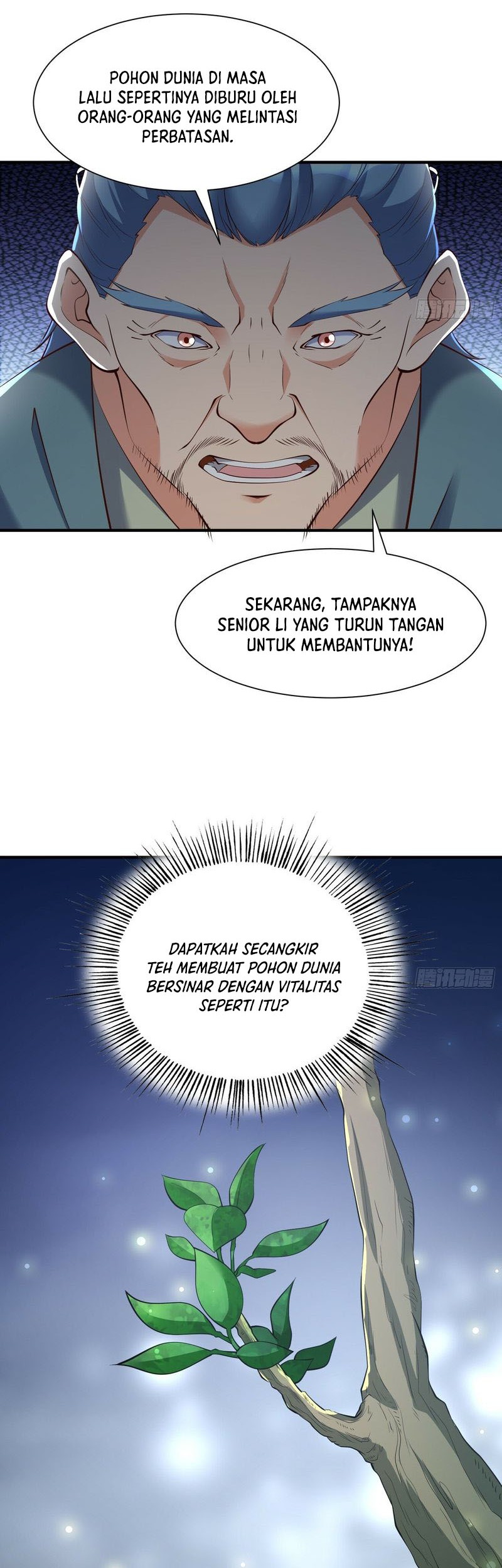 I Am Really Not an Matchless Genius chapter 48 halaman 15