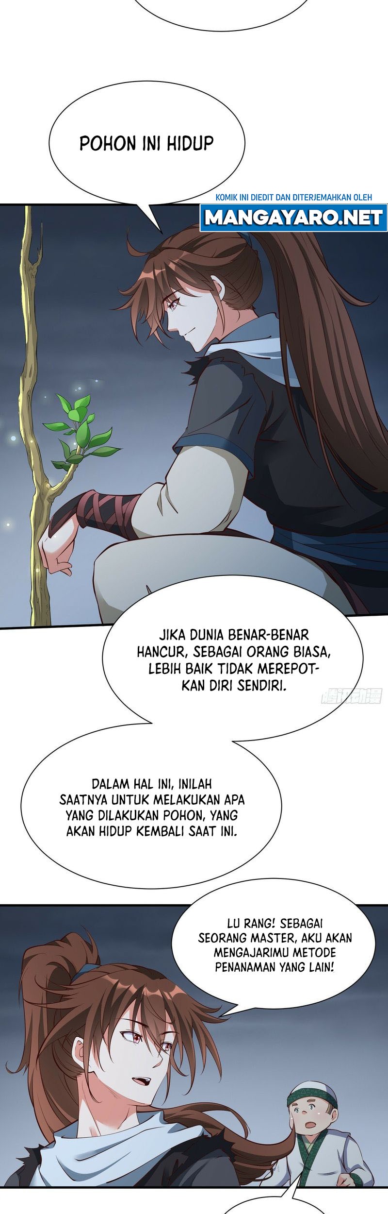 I Am Really Not an Matchless Genius chapter 48 halaman 20