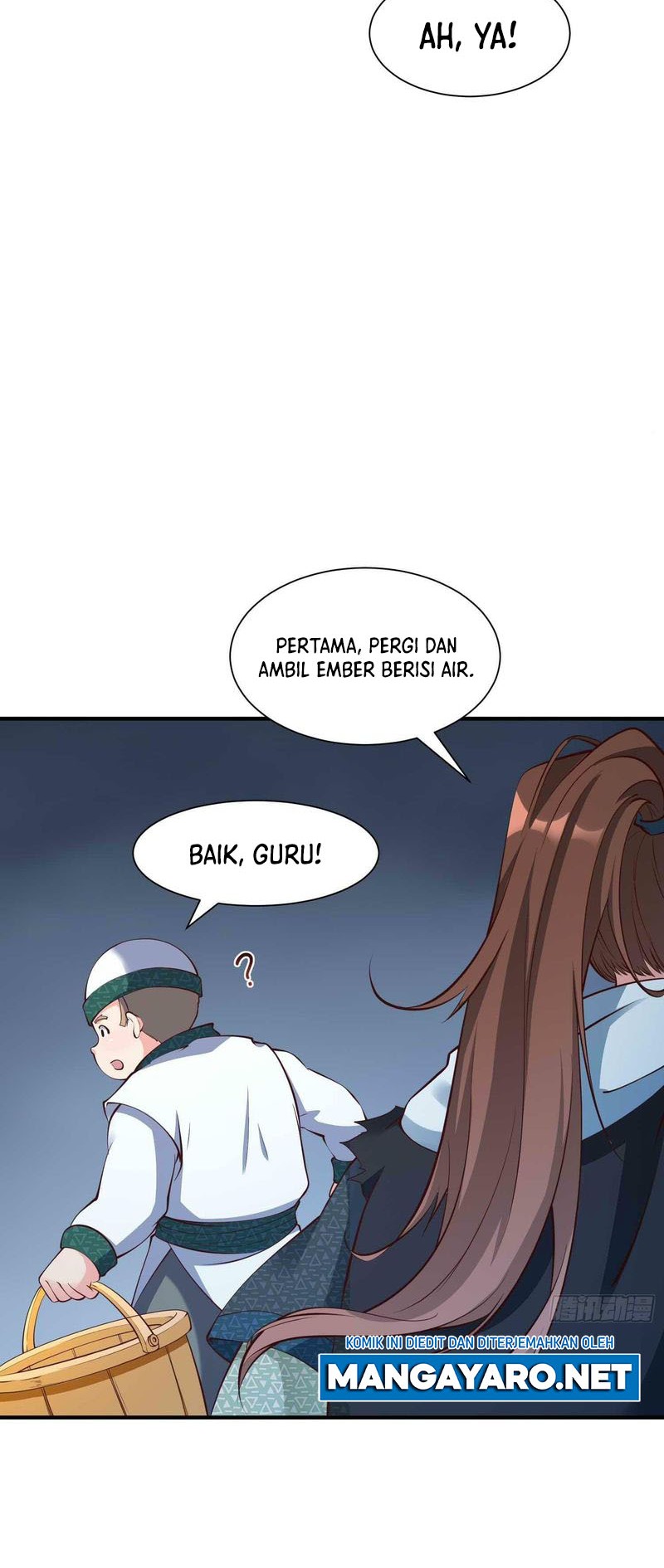 I Am Really Not an Matchless Genius chapter 48 halaman 21