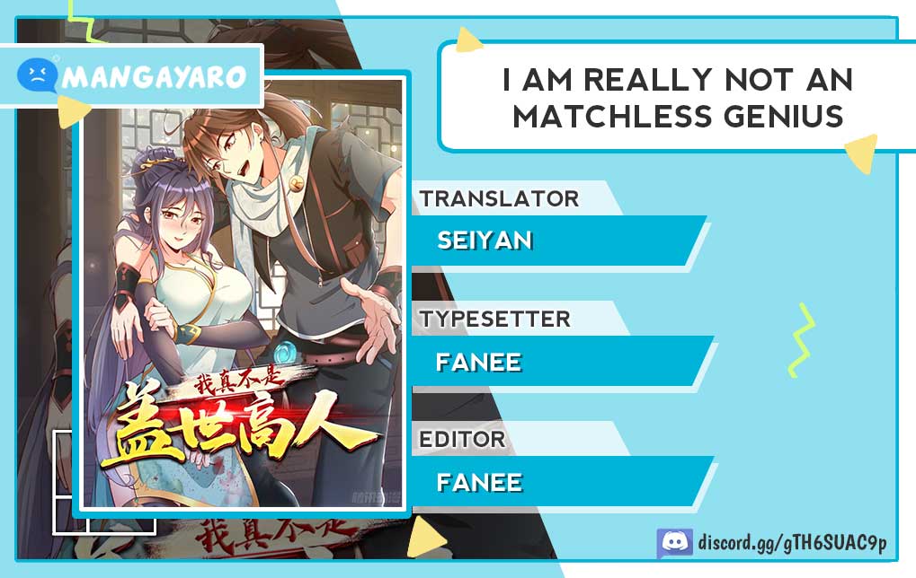 I Am Really Not an Matchless Genius chapter 49 halaman 1