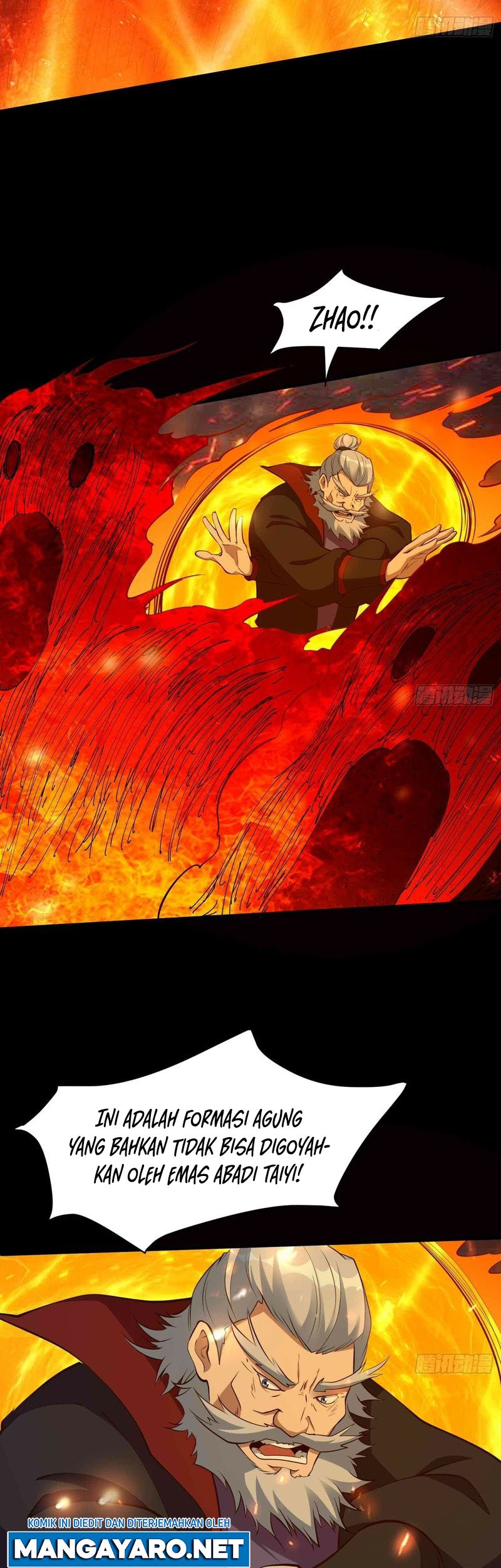 I Am Really Not an Matchless Genius chapter 49 halaman 6