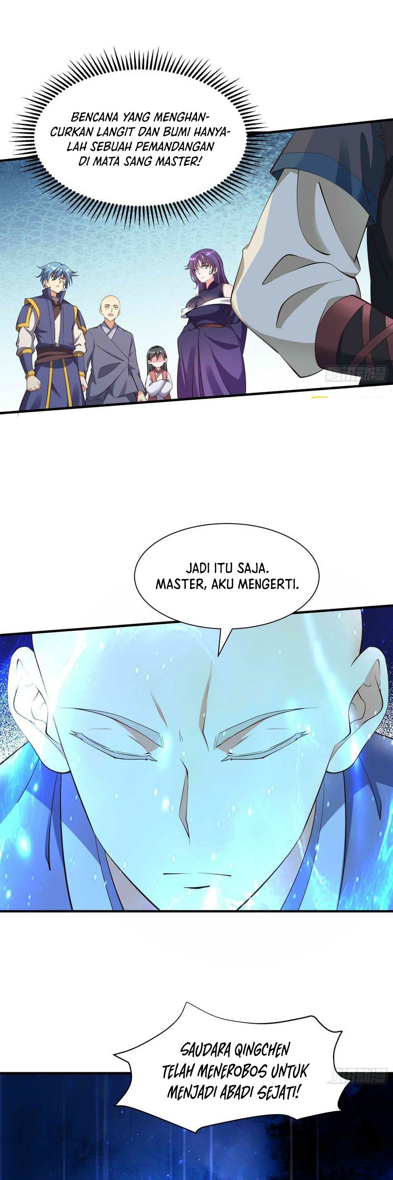I Am Really Not an Matchless Genius chapter 49 halaman 13