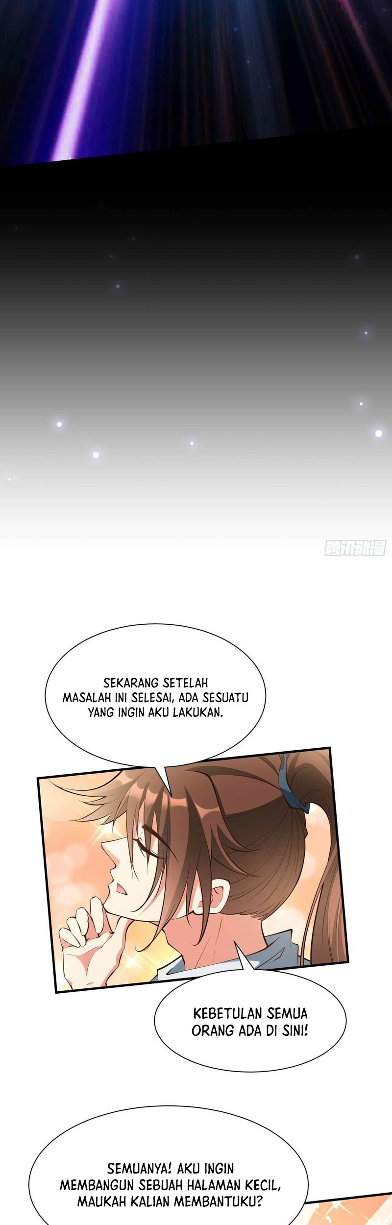 I Am Really Not an Matchless Genius chapter 49 halaman 28
