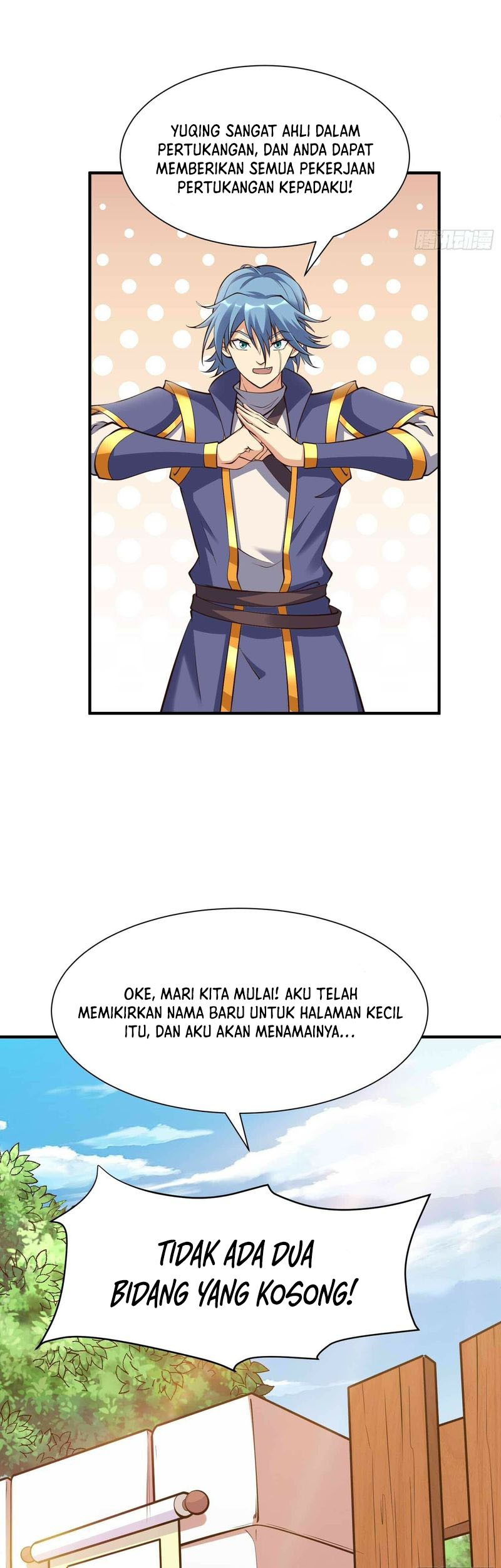 I Am Really Not an Matchless Genius chapter 49 halaman 30