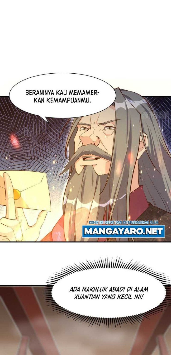 I Am Really Not an Matchless Genius chapter 52 halaman 5