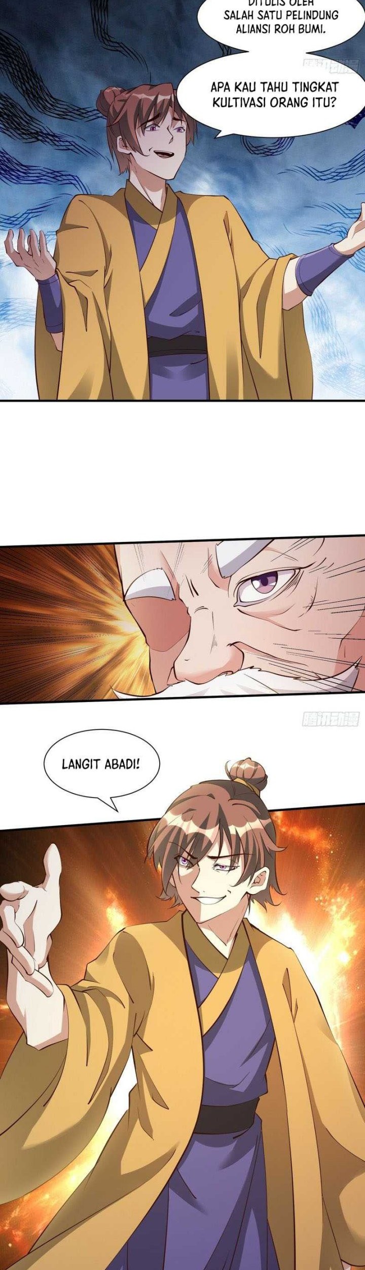 I Am Really Not an Matchless Genius chapter 52 halaman 8