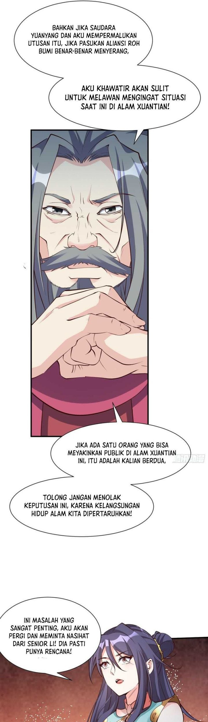 I Am Really Not an Matchless Genius chapter 52 halaman 14