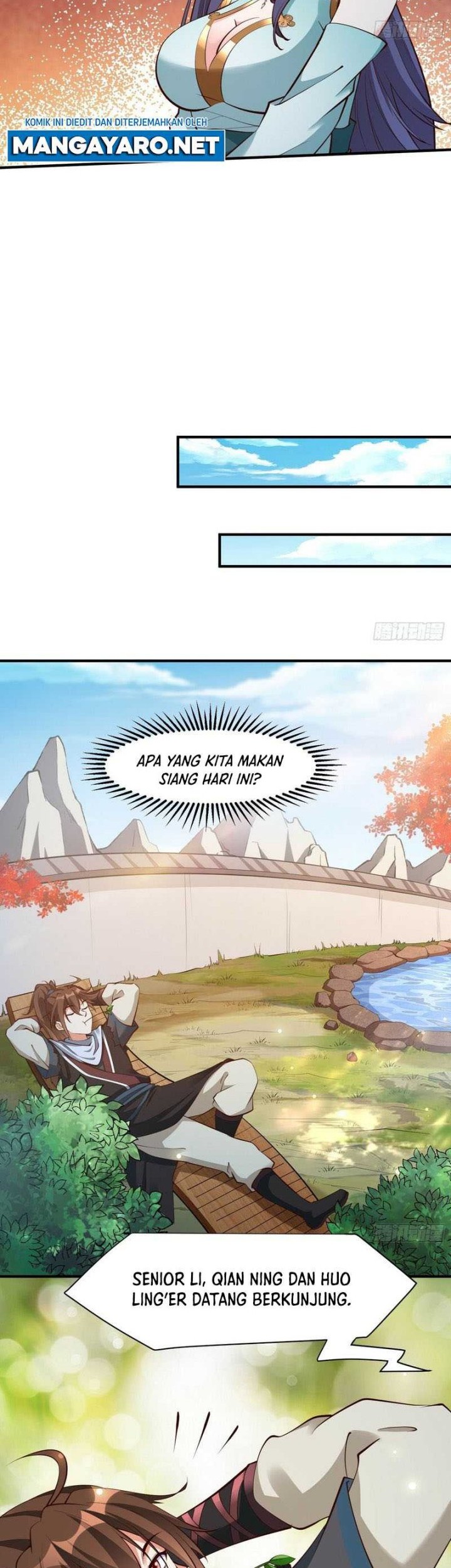 I Am Really Not an Matchless Genius chapter 52 halaman 15