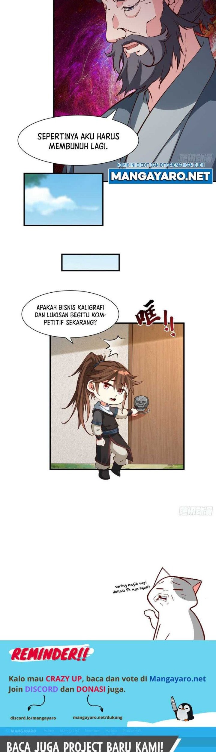 I Am Really Not an Matchless Genius chapter 52 halaman 20