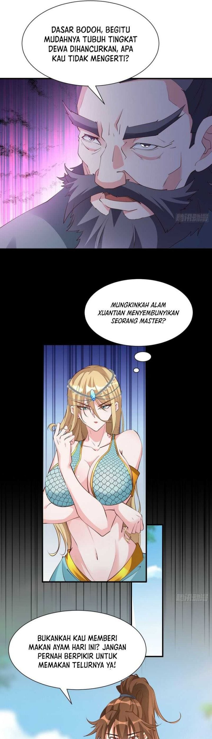I Am Really Not an Matchless Genius chapter 54 halaman 14