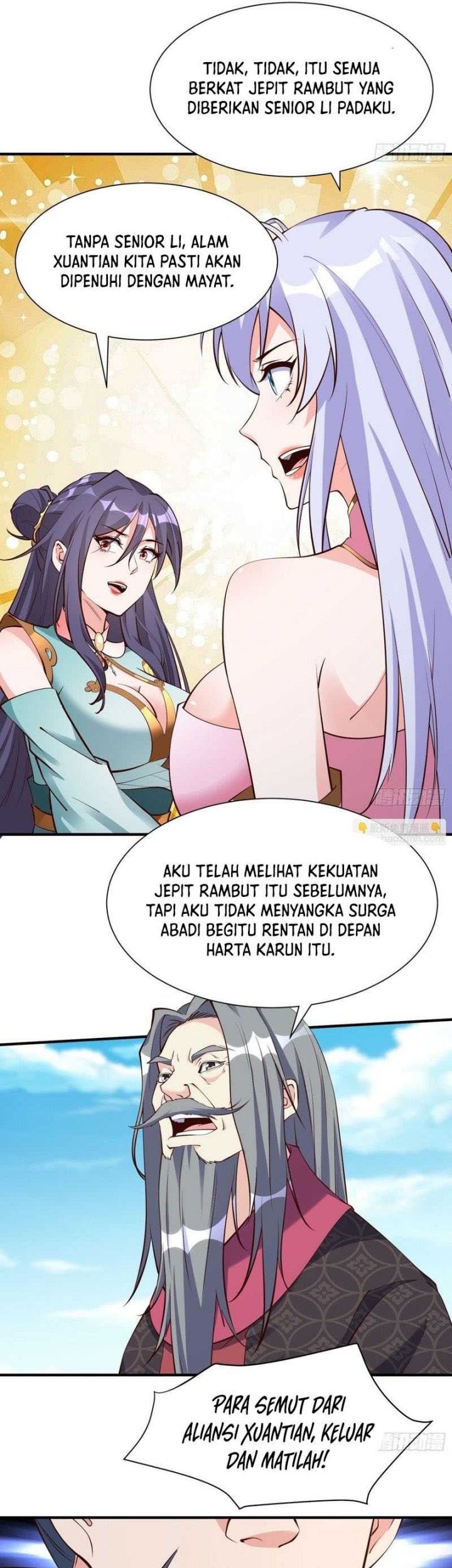 I Am Really Not an Matchless Genius chapter 54 halaman 18