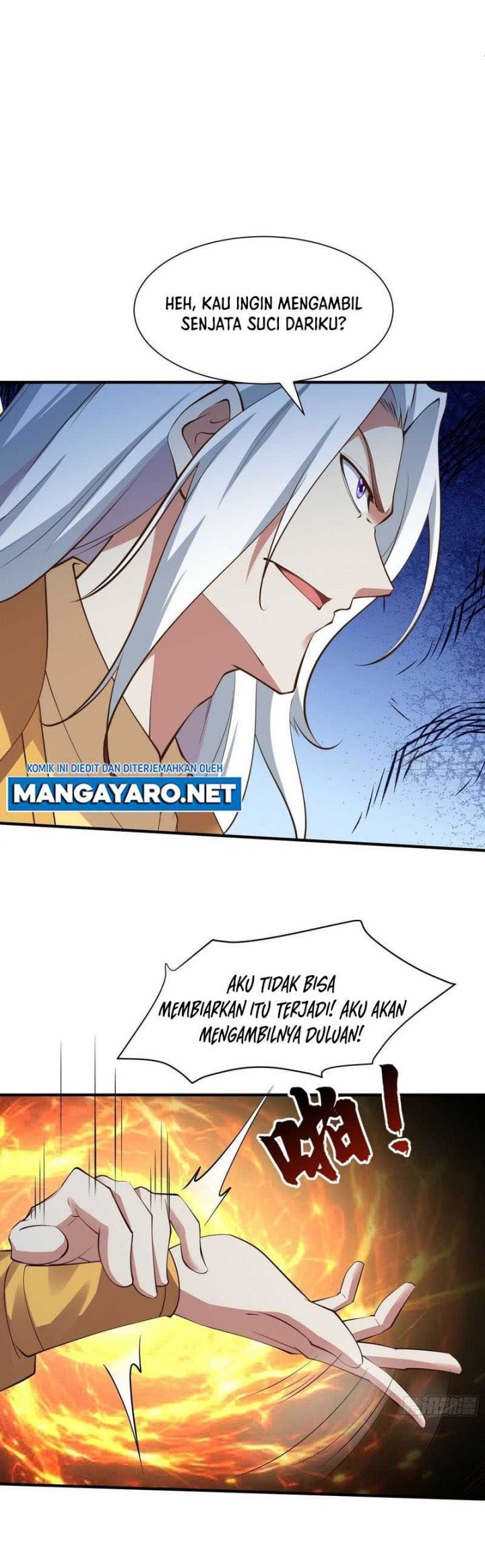 I Am Really Not an Matchless Genius chapter 55 halaman 12