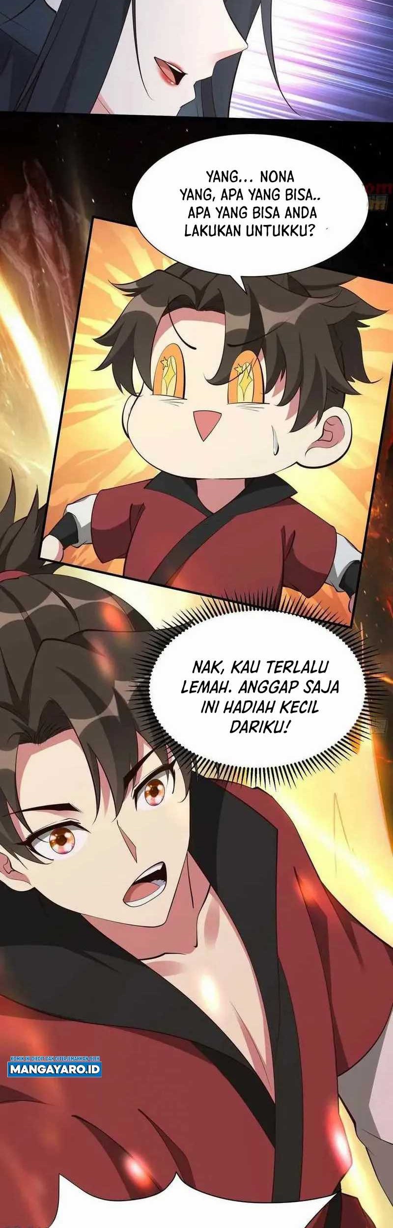 I Am Really Not an Matchless Genius chapter 59 halaman 16