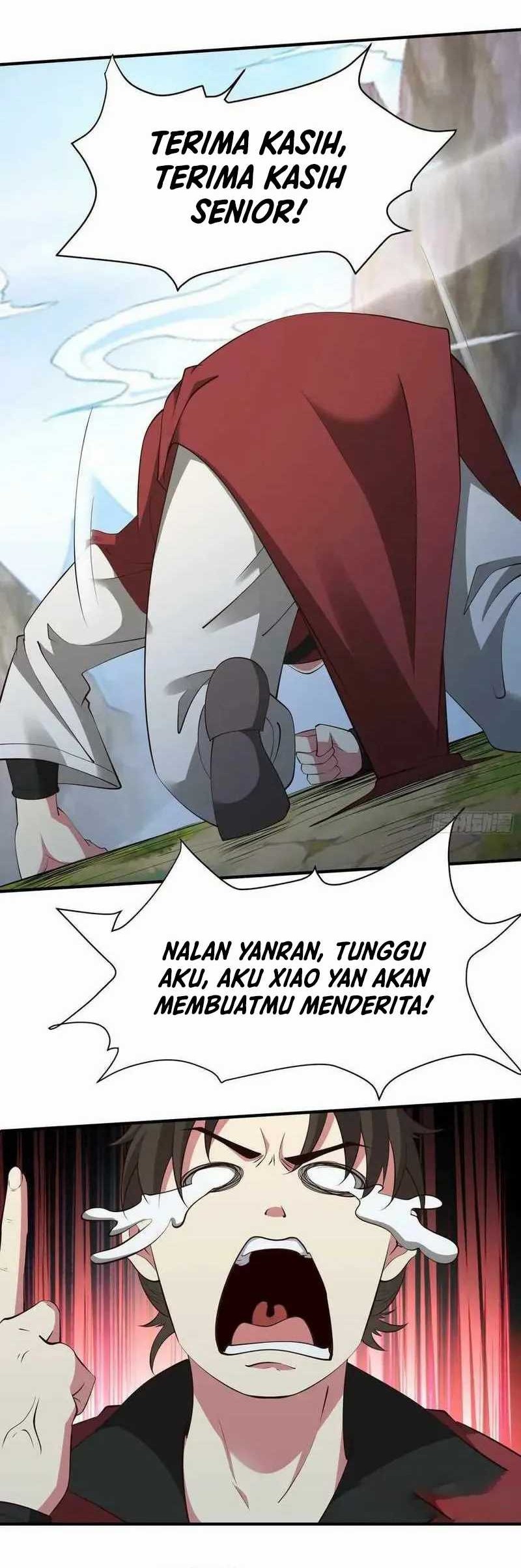 I Am Really Not an Matchless Genius chapter 59 halaman 18