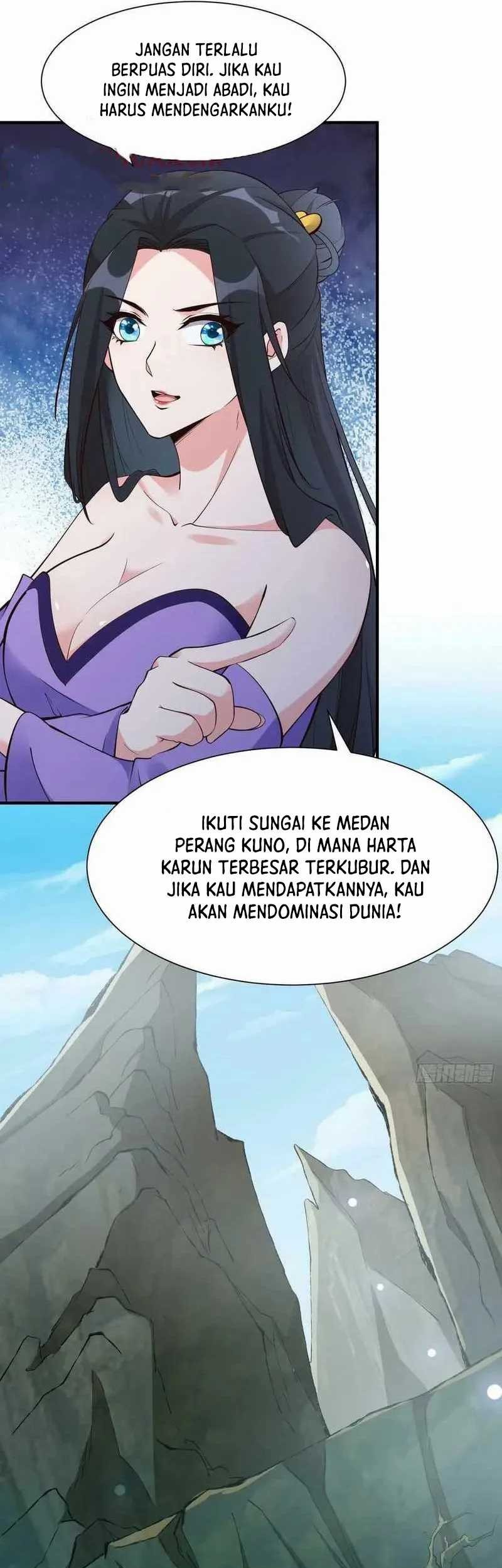 I Am Really Not an Matchless Genius chapter 59 halaman 19