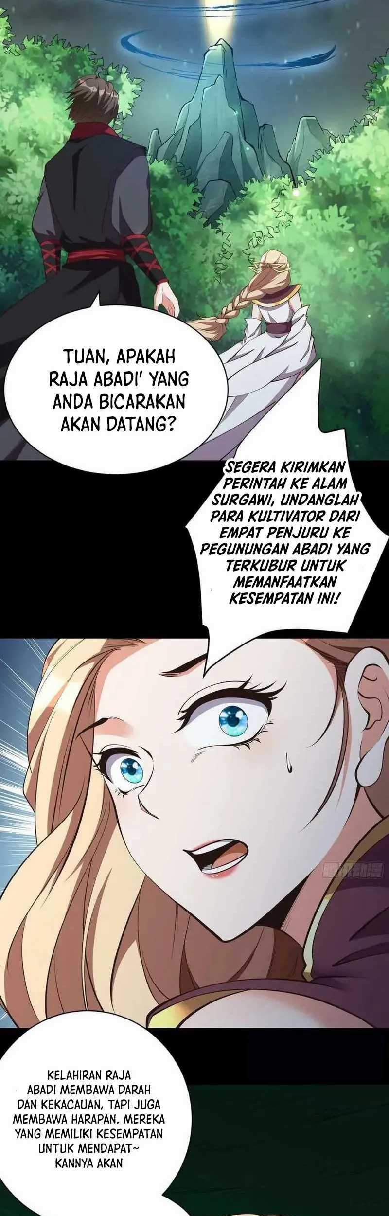 I Am Really Not an Matchless Genius chapter 61 halaman 9