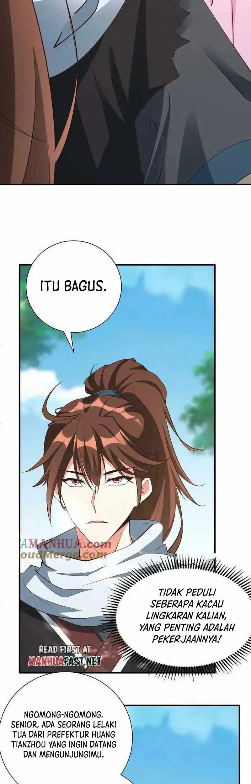 I Am Really Not an Matchless Genius chapter 61 halaman 18