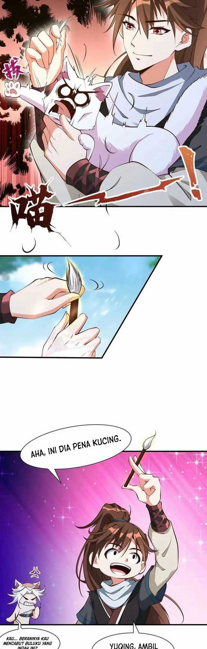 I Am Really Not an Matchless Genius chapter 62 halaman 6