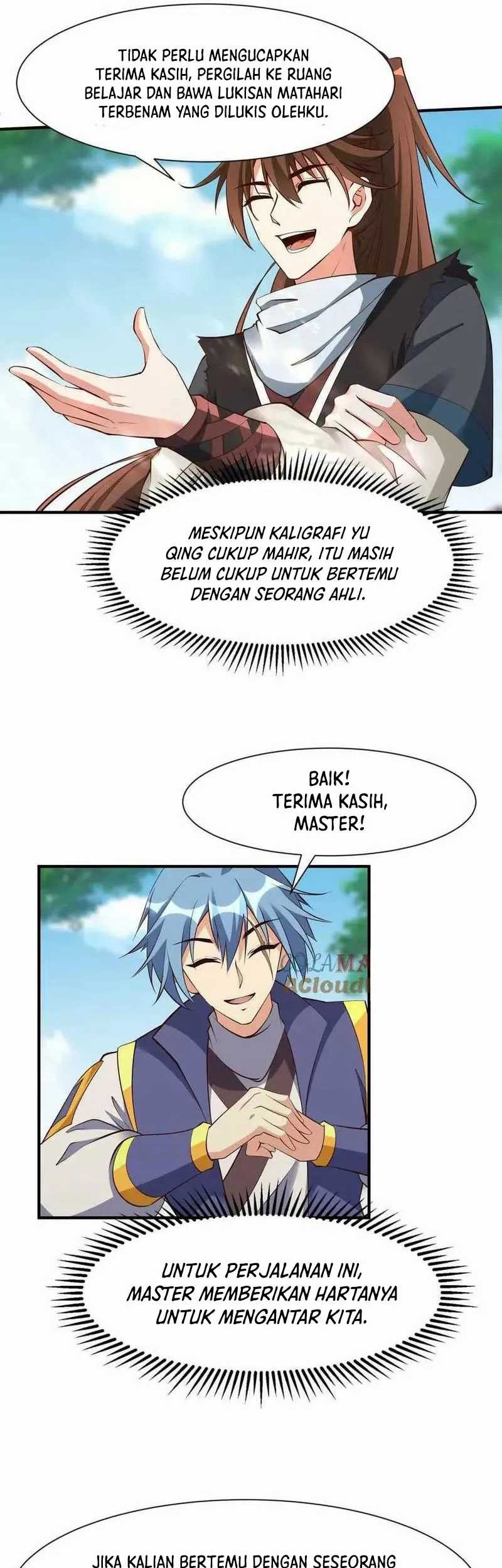 I Am Really Not an Matchless Genius chapter 62 halaman 9