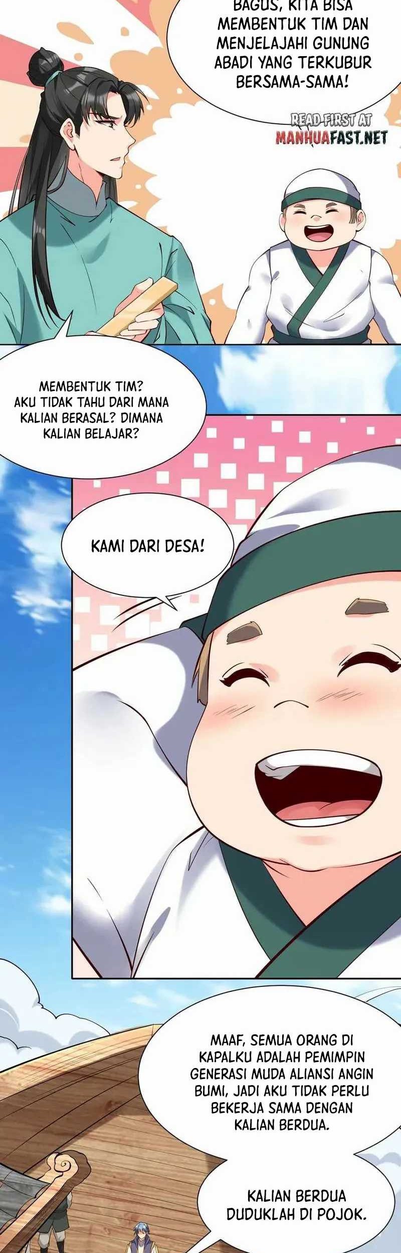 I Am Really Not an Matchless Genius Bab 63 halaman 6