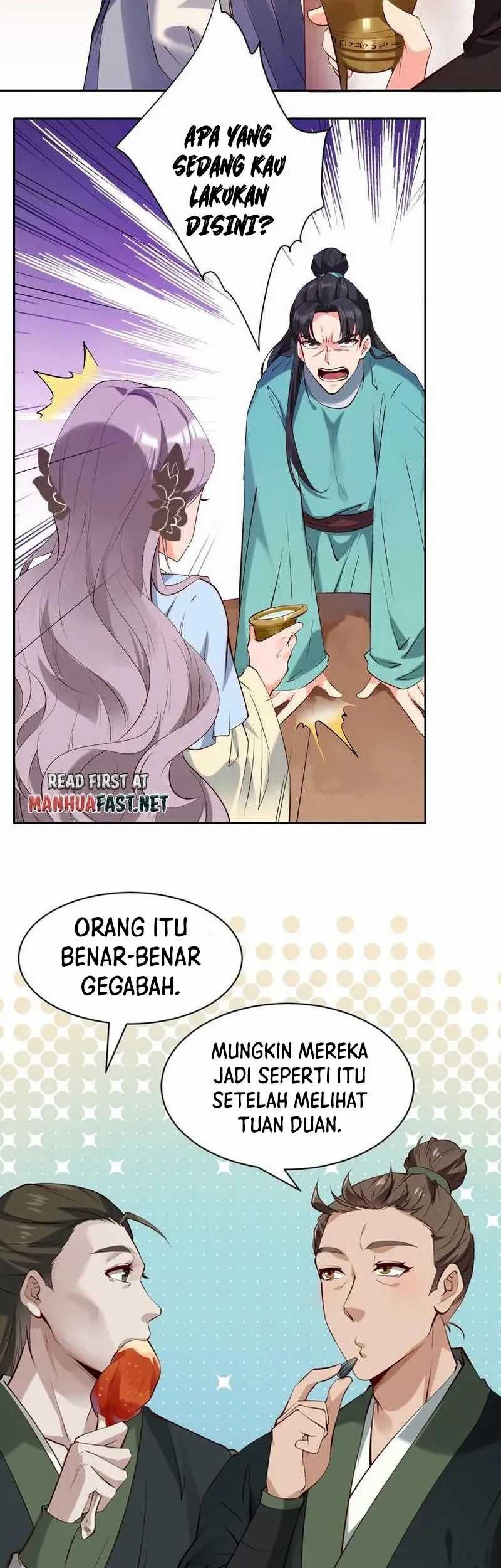 I Am Really Not an Matchless Genius Bab 63 halaman 18