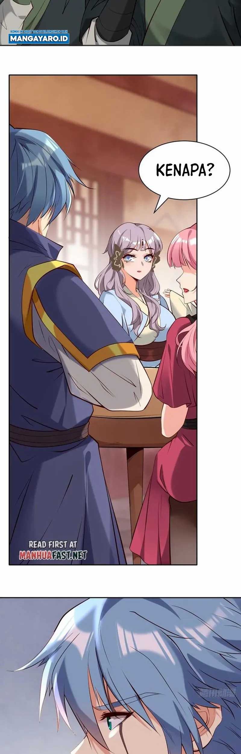 I Am Really Not an Matchless Genius Bab 63 halaman 19