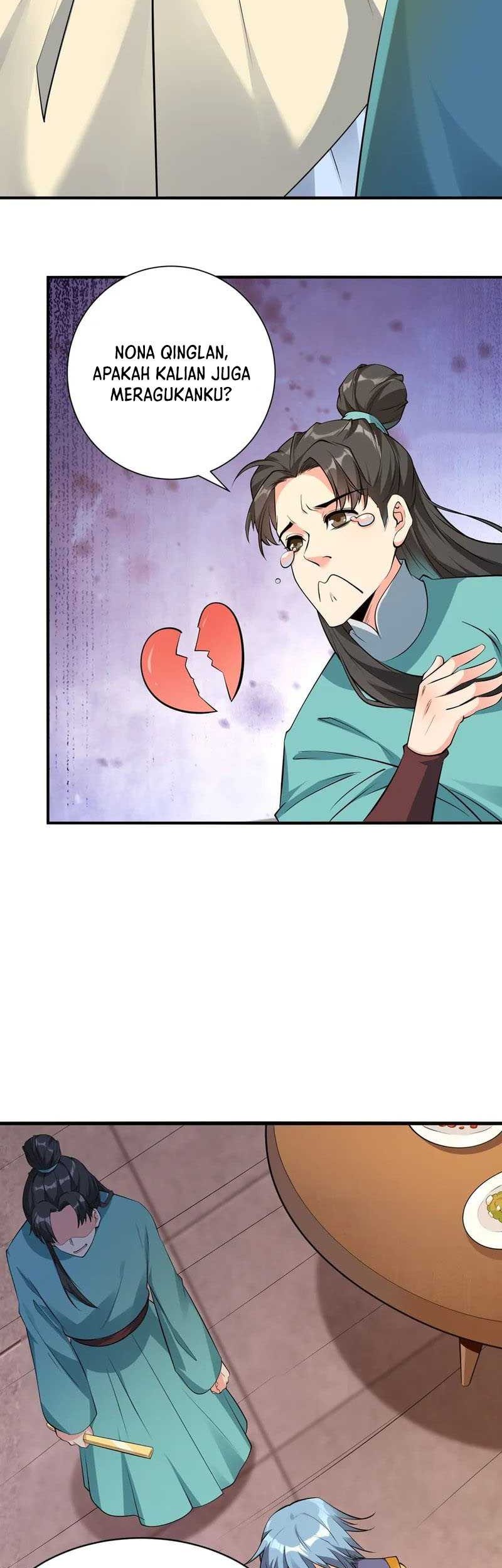 I Am Really Not an Matchless Genius chapter 64 halaman 6