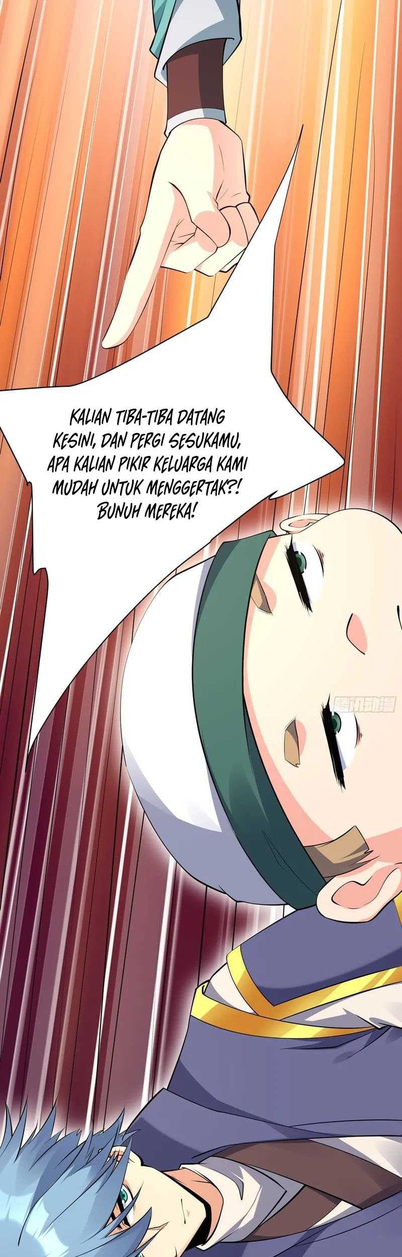 I Am Really Not an Matchless Genius chapter 64 halaman 8