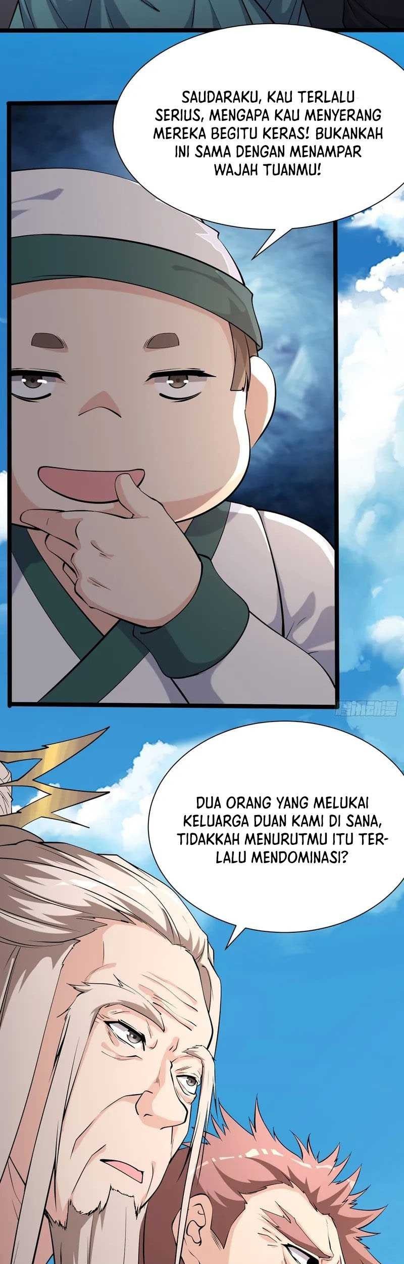 I Am Really Not an Matchless Genius chapter 64 halaman 13