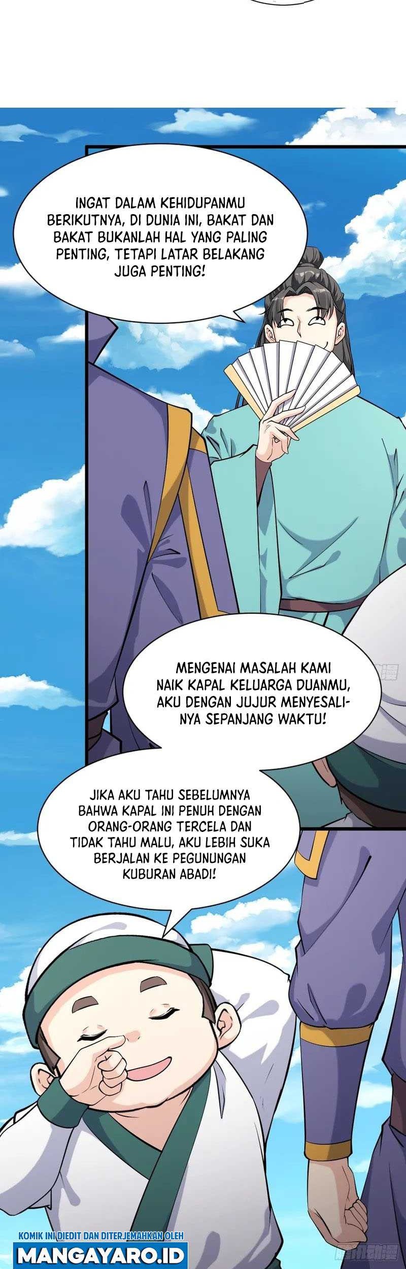 I Am Really Not an Matchless Genius chapter 64 halaman 15