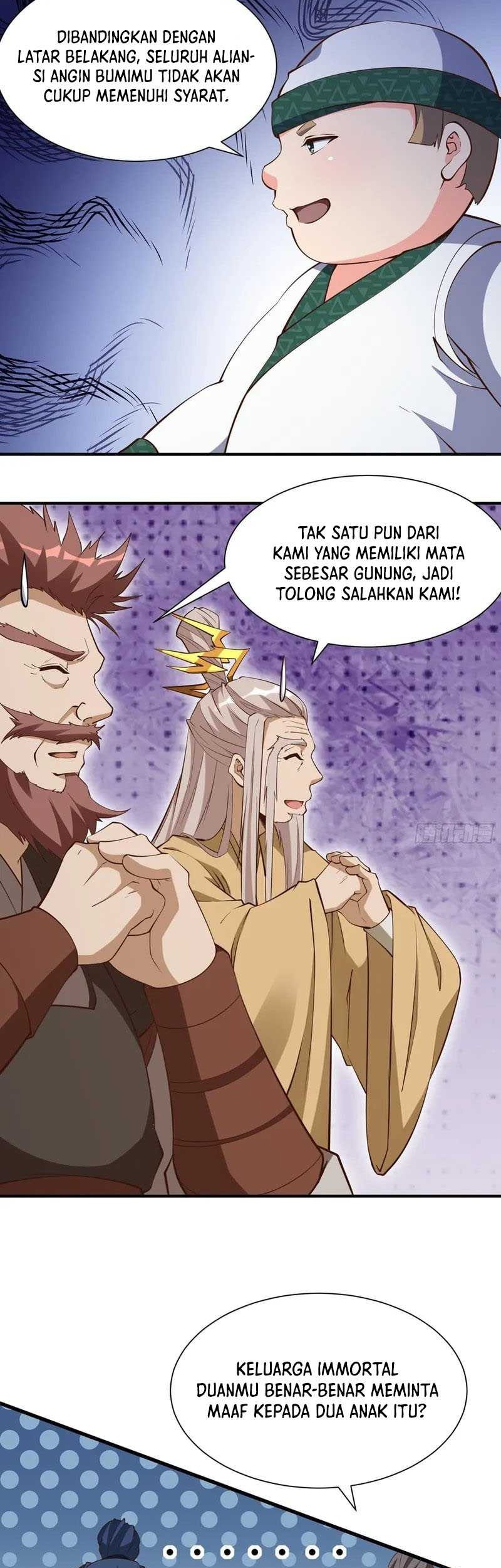 I Am Really Not an Matchless Genius chapter 64 halaman 19