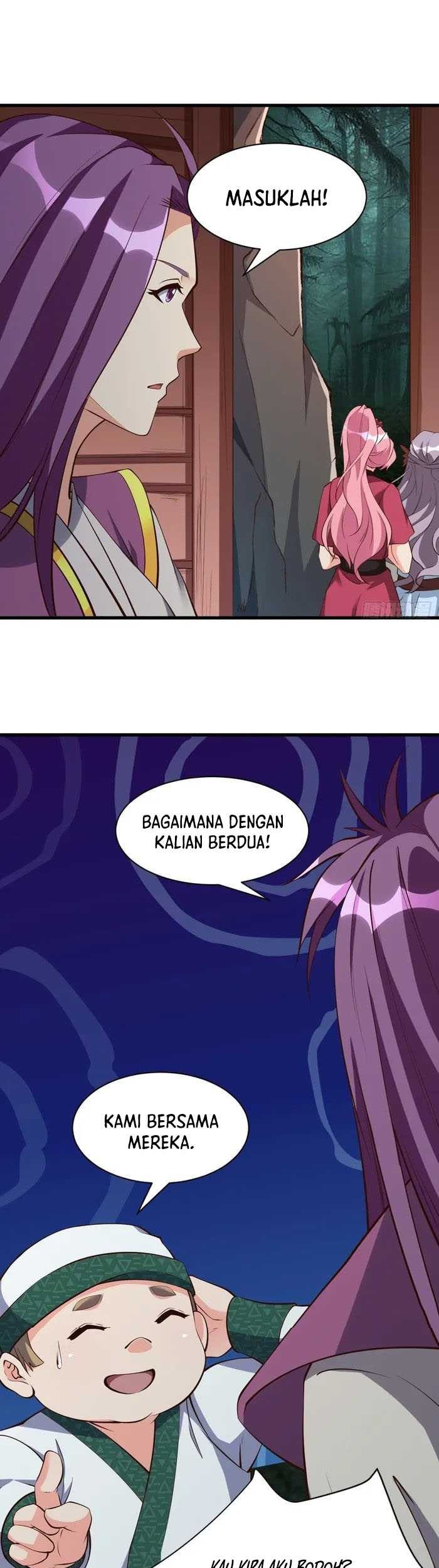 I Am Really Not an Matchless Genius Bab 65 halaman 10
