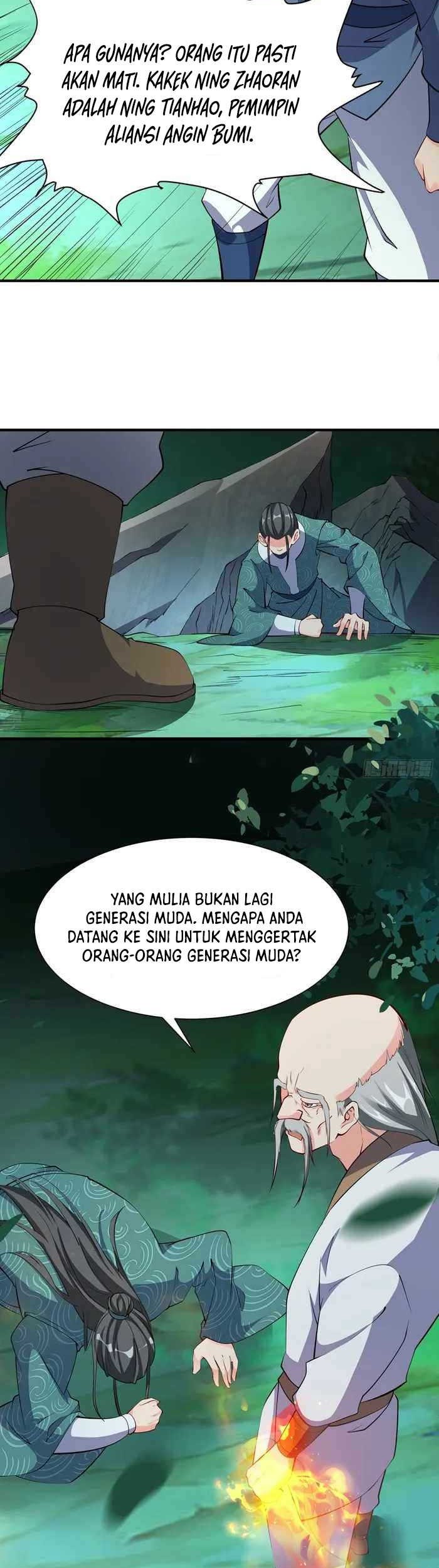 I Am Really Not an Matchless Genius chapter 66 halaman 9