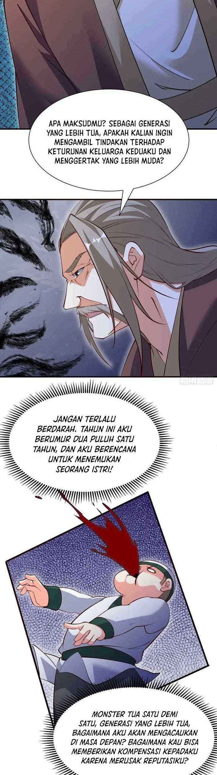 I Am Really Not an Matchless Genius chapter 67 halaman 5
