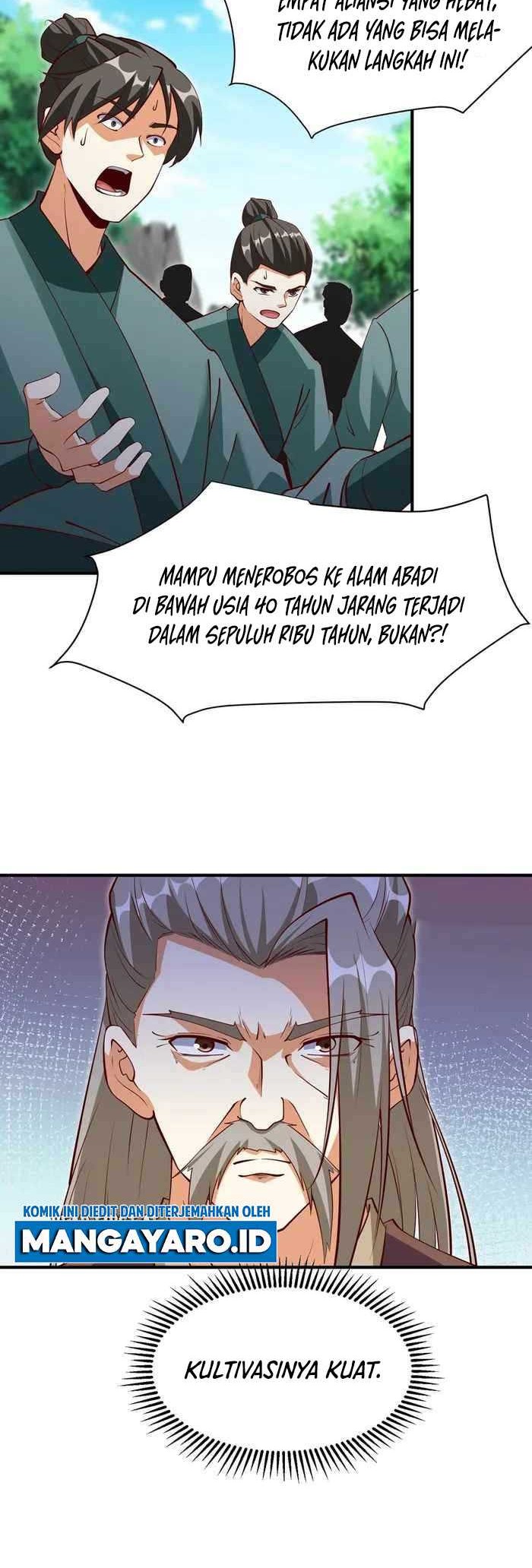 I Am Really Not an Matchless Genius chapter 67 halaman 13
