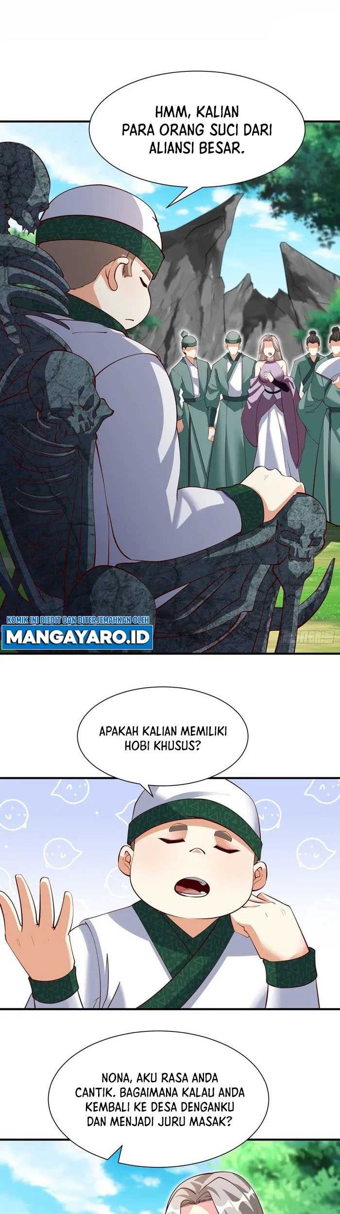 I Am Really Not an Matchless Genius chapter 68 halaman 2
