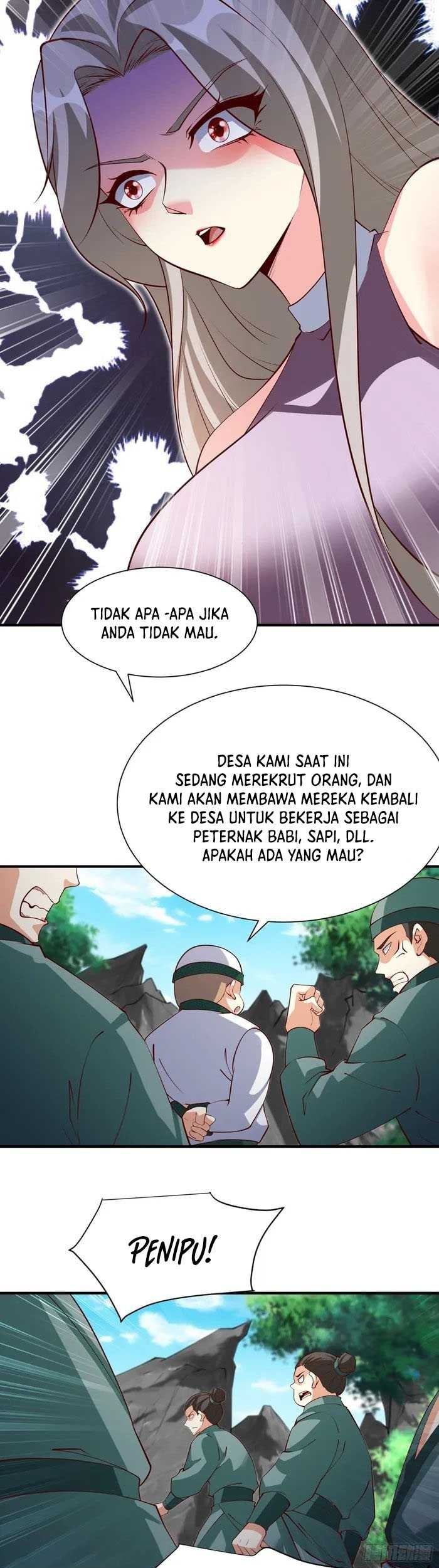 I Am Really Not an Matchless Genius chapter 68 halaman 4