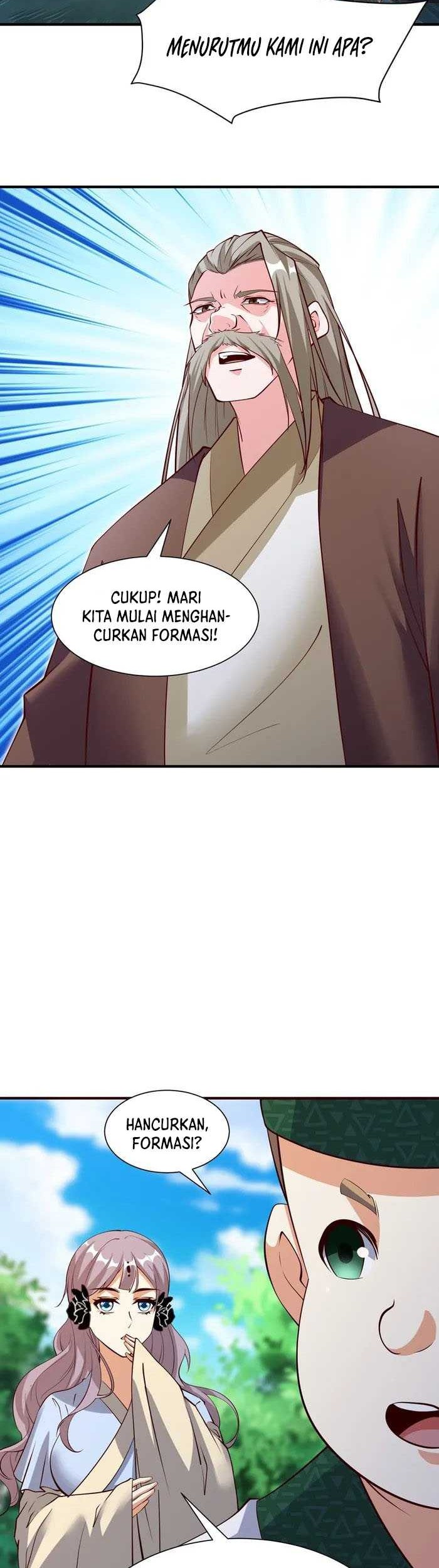 I Am Really Not an Matchless Genius chapter 68 halaman 5