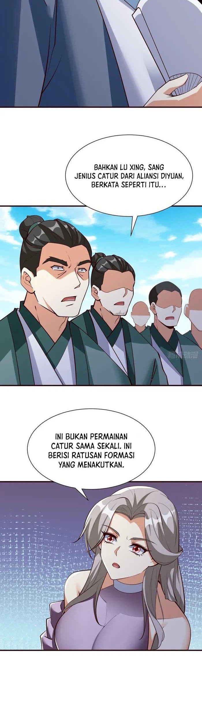 I Am Really Not an Matchless Genius chapter 68 halaman 9