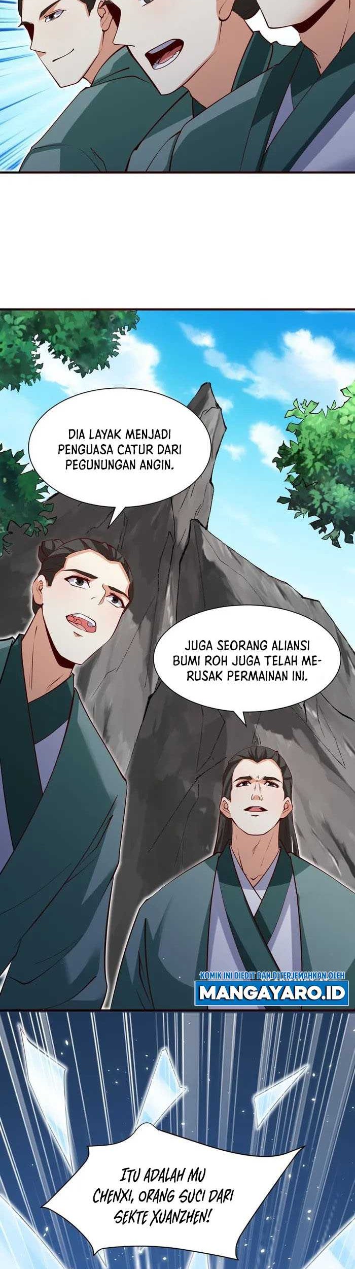 I Am Really Not an Matchless Genius chapter 68 halaman 16