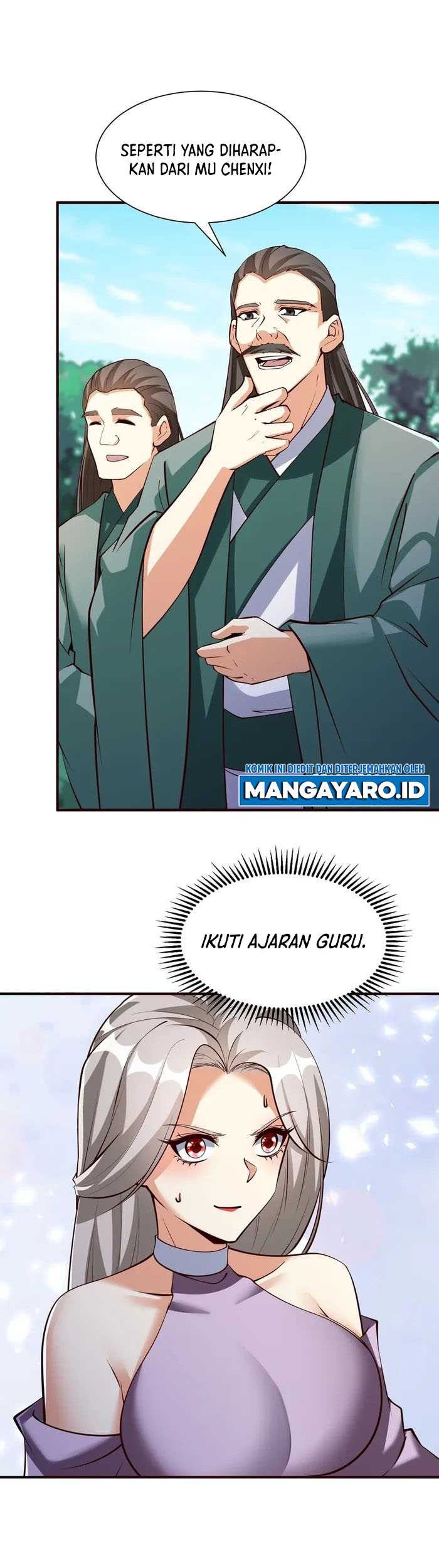 I Am Really Not an Matchless Genius chapter 68 halaman 19