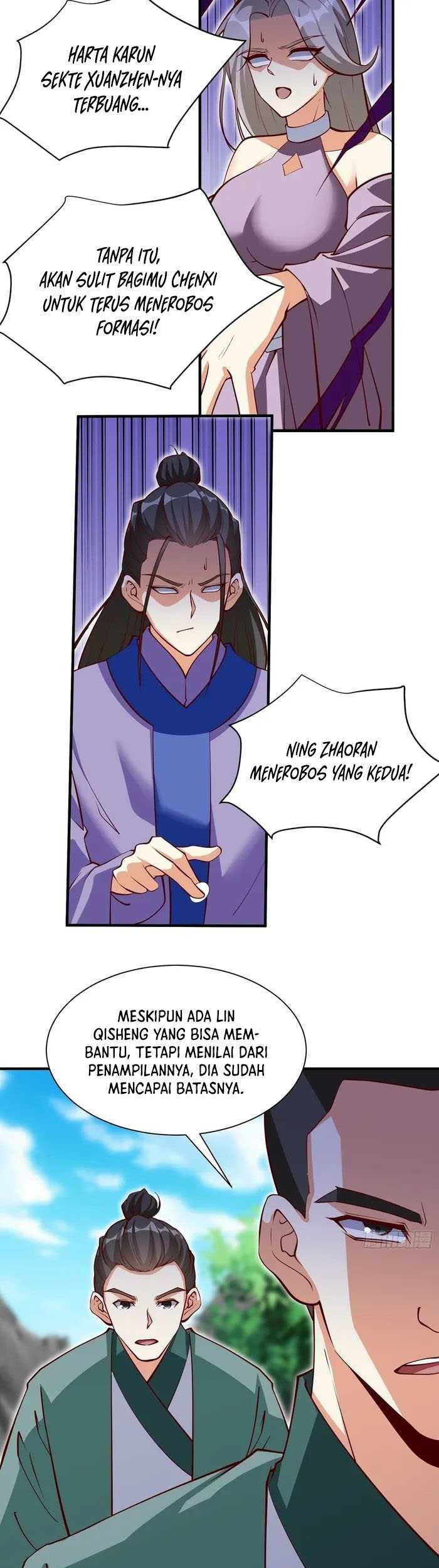I Am Really Not an Matchless Genius chapter 69 halaman 7