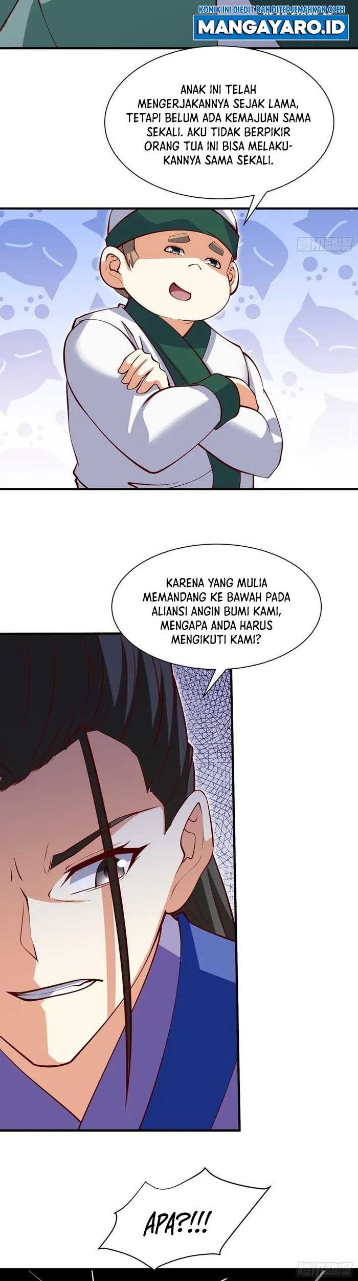 I Am Really Not an Matchless Genius chapter 69 halaman 8