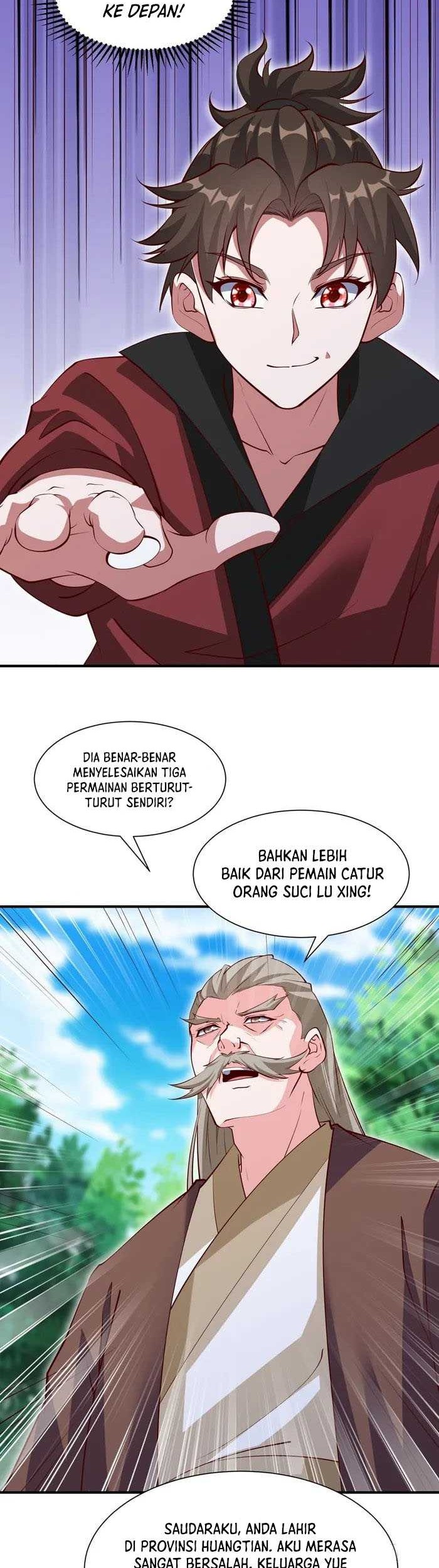 I Am Really Not an Matchless Genius chapter 69 halaman 16