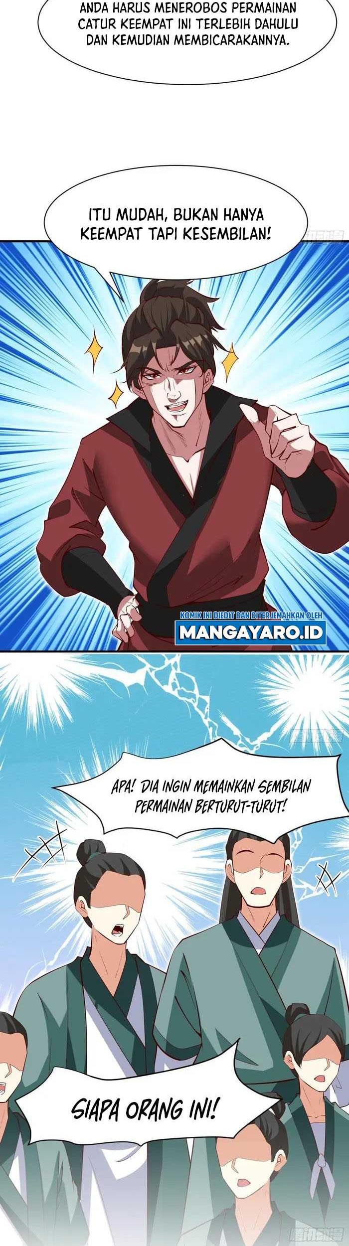 I Am Really Not an Matchless Genius chapter 70 halaman 5