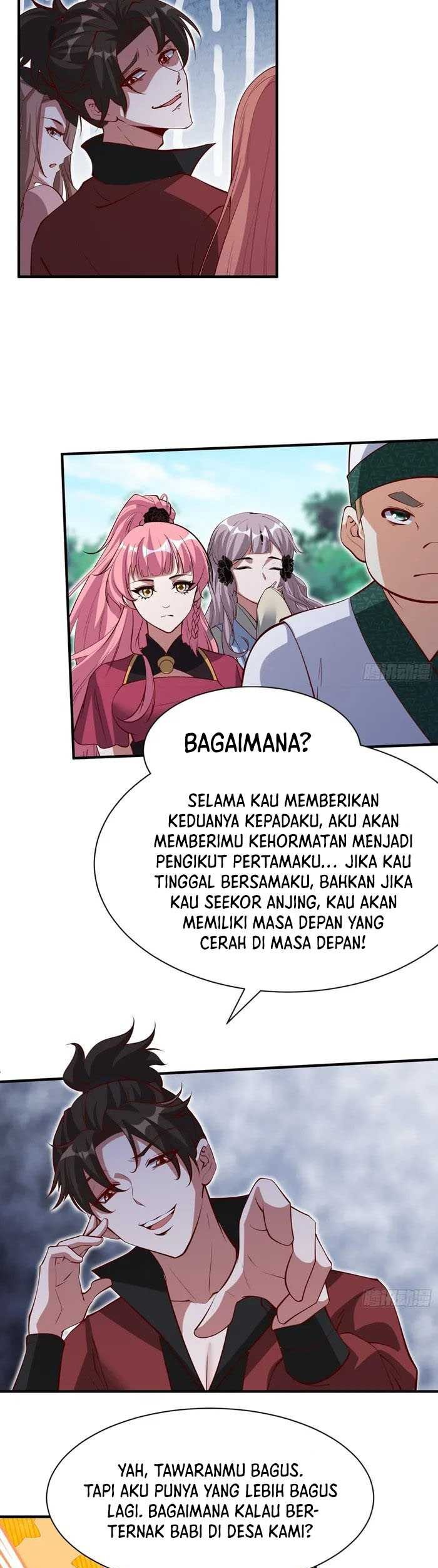 I Am Really Not an Matchless Genius chapter 70 halaman 9