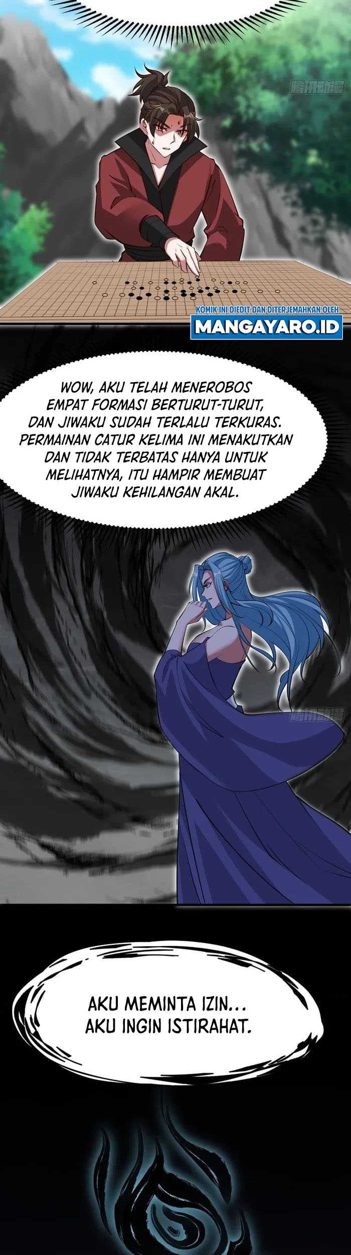 I Am Really Not an Matchless Genius chapter 70 halaman 12