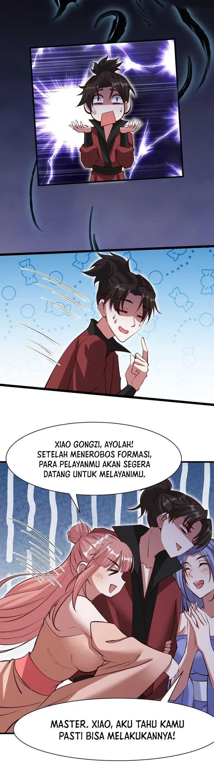 I Am Really Not an Matchless Genius chapter 70 halaman 14