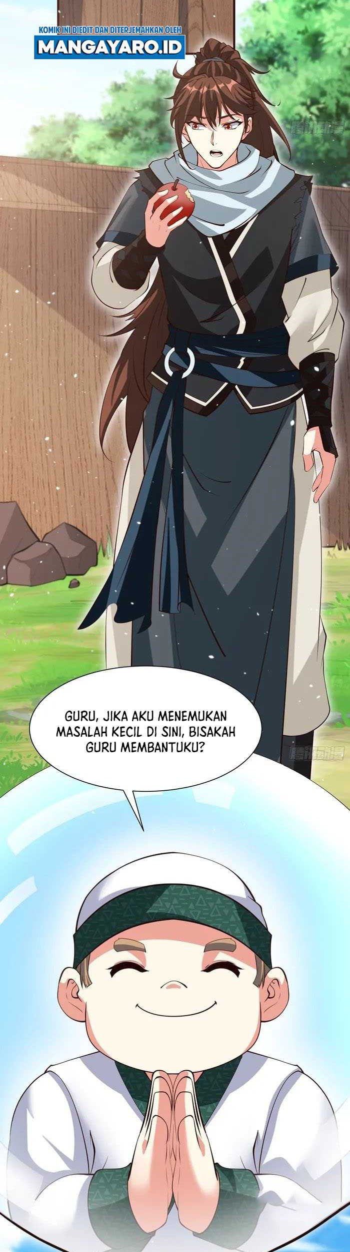 I Am Really Not an Matchless Genius chapter 71 halaman 6